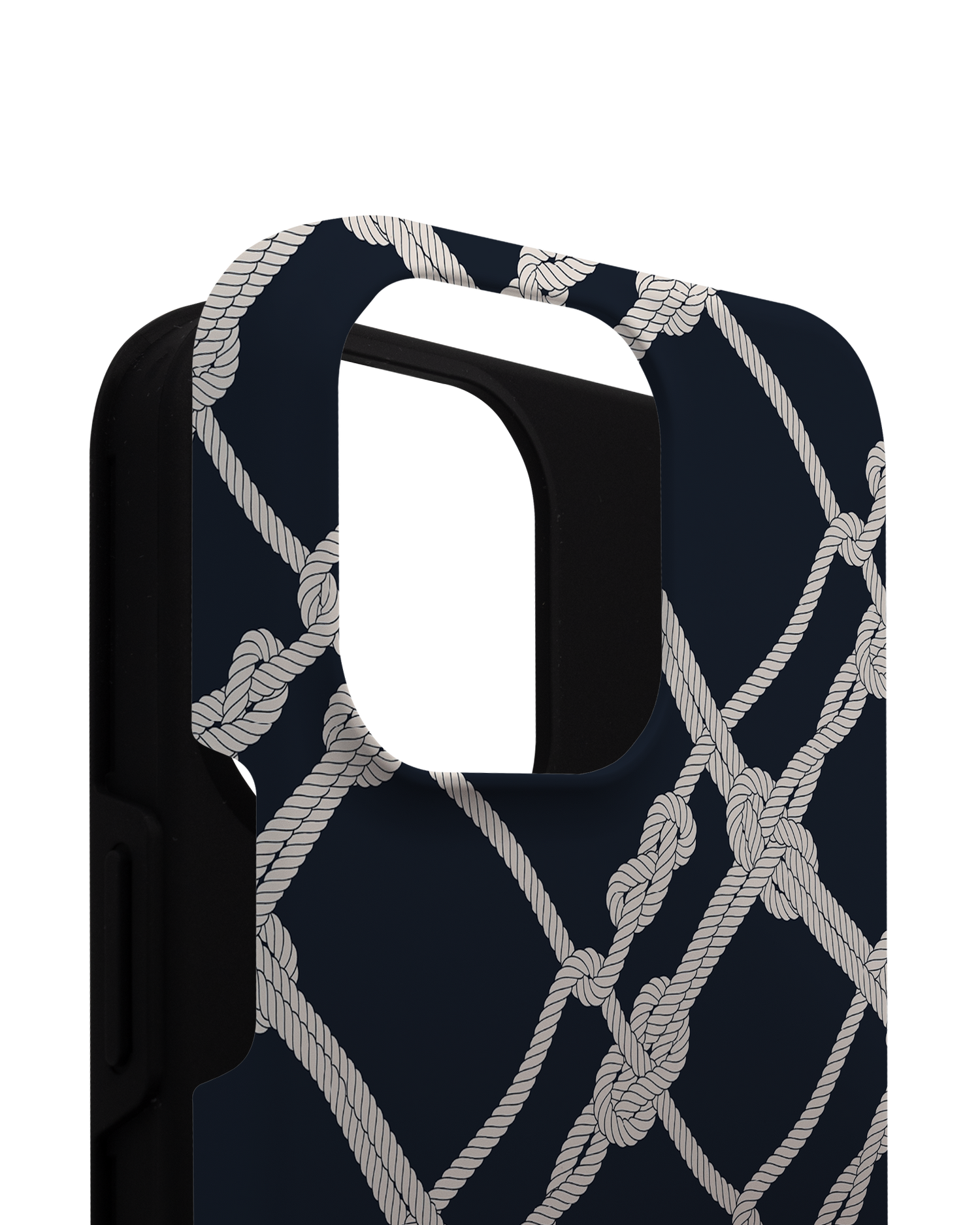 Nautical Knots Premium Phone Case for Apple iPhone 14 Pro Max consisting of 2 parts