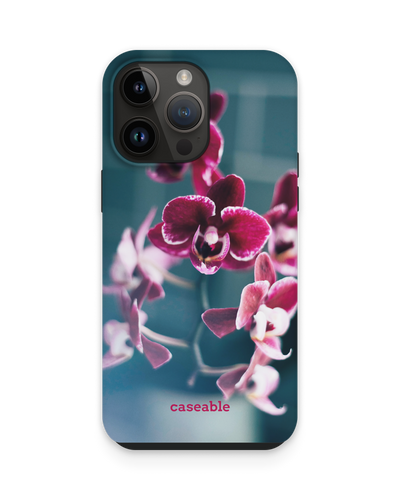 Orchid Premium Phone Case for Apple iPhone 15 Pro Max