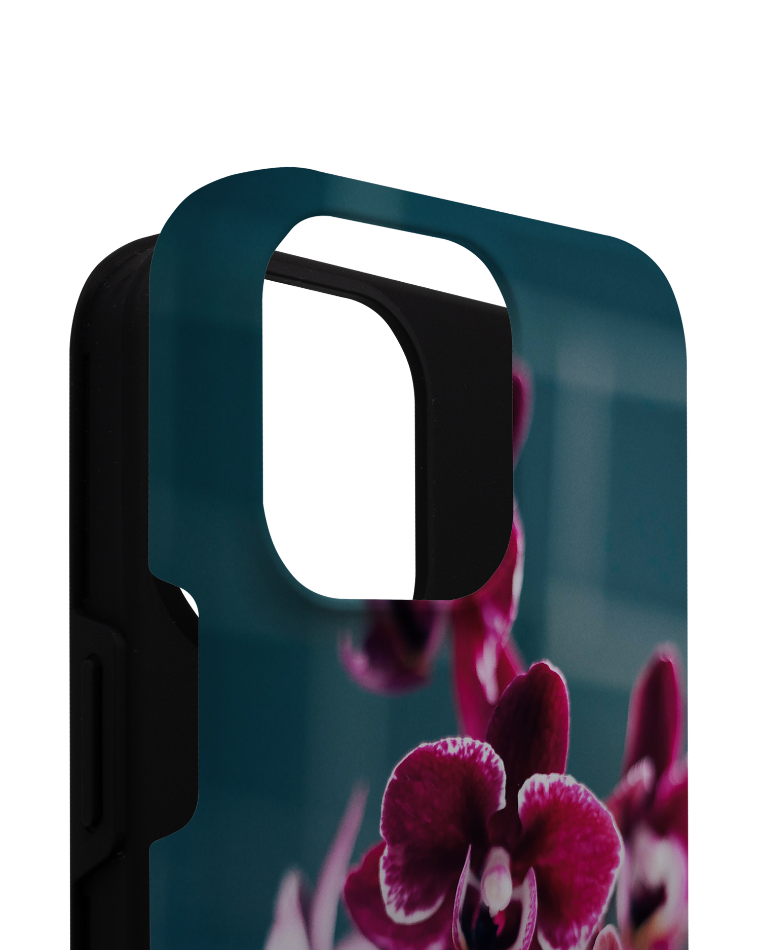 Orchid Premium Phone Case for Apple iPhone 14 Pro Max consisting of 2 parts