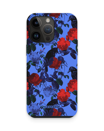 Roses And Ravens Premium Phone Case for Apple iPhone 14 Pro Max