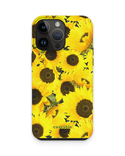 Sunflowers Premium Phone Case for Apple iPhone 14 Pro Max
