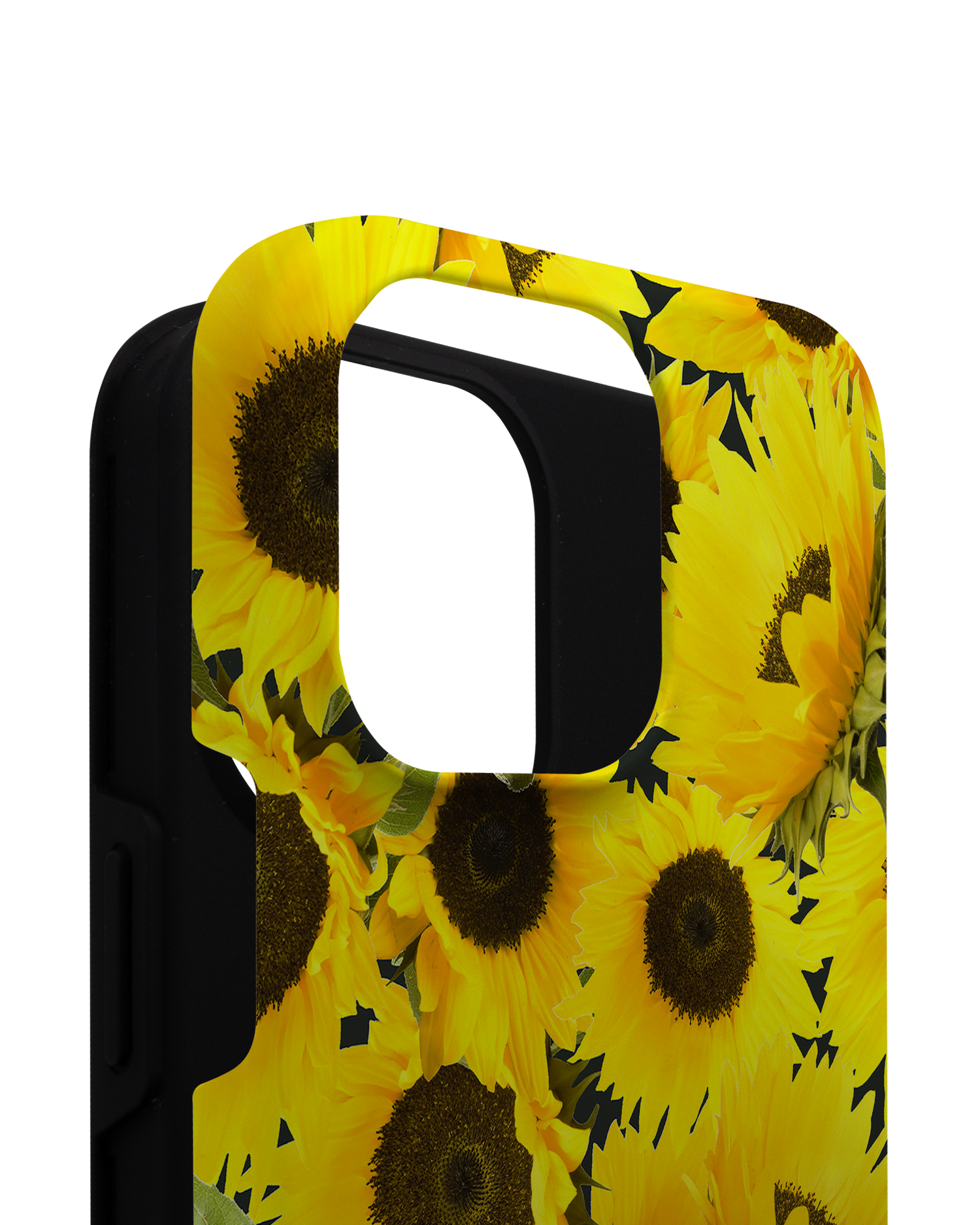 Sunflowers Premium Phone Case for Apple iPhone 14 Pro Max consisting of 2 parts