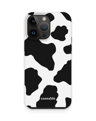 Cow Print 2 Premium Phone Case for Apple iPhone 15 Pro Max