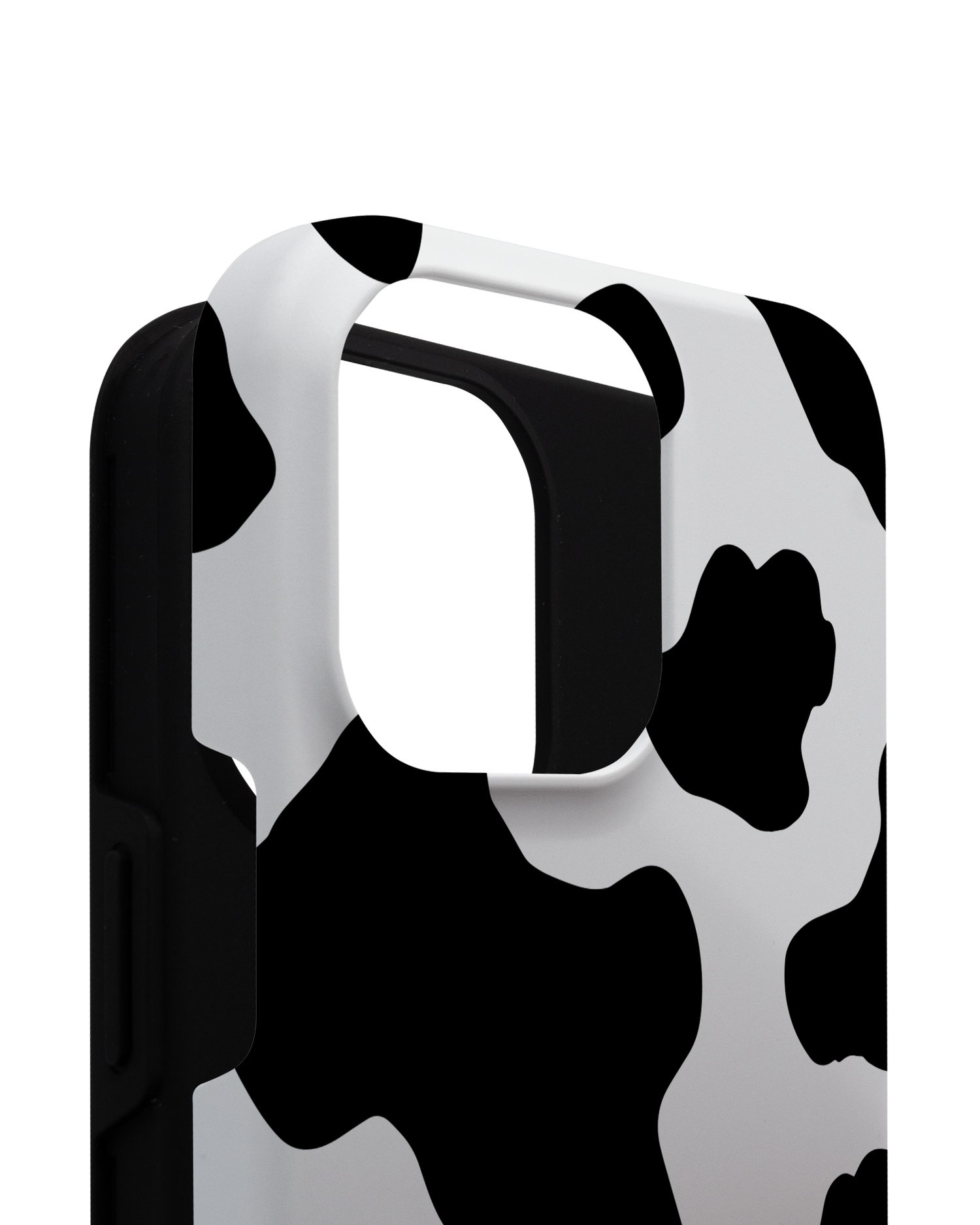 Cow Print 2 Premium Phone Case for Apple iPhone 14 Pro Max consisting of 2 parts