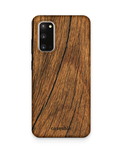 Wood Premium Phone Case Samsung Galaxy S20