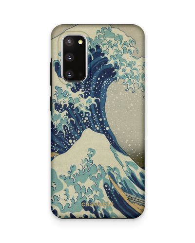 Great Wave Off Kanagawa By Hokusai Premium Phone Case Samsung Galaxy S20