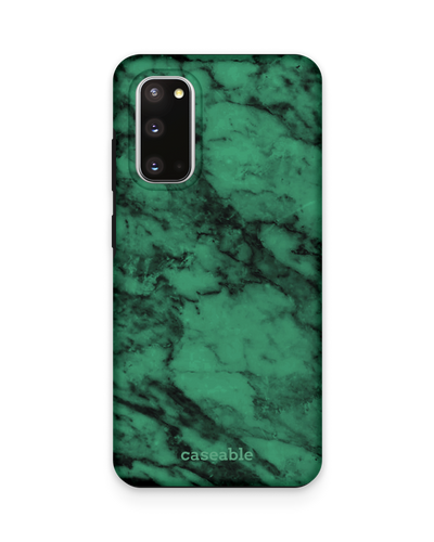 Green Marble Premium Phone Case Samsung Galaxy S20