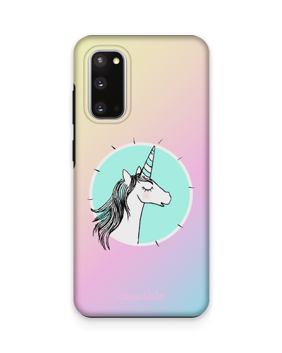 Happiness Unicorn Premium Phone Case Samsung Galaxy S20