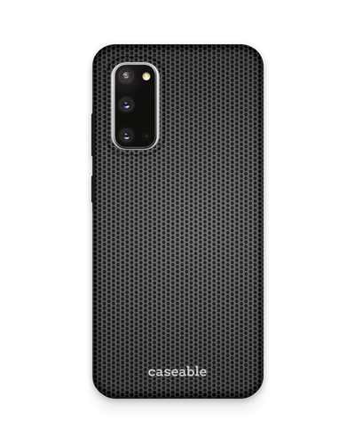 Carbon II Premium Phone Case Samsung Galaxy S20