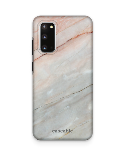 Mother of Pearl Marble Premium Phone Case Samsung Galaxy S20