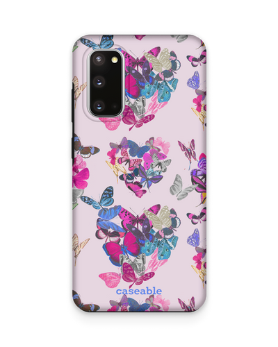 Butterfly Love Premium Phone Case Samsung Galaxy S20