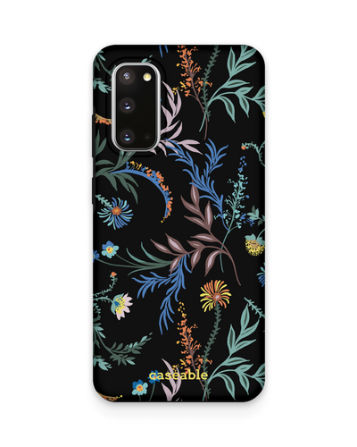 Woodland Spring Floral Premium Phone Case Samsung Galaxy S20