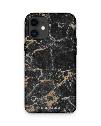 Marble and Gold Premium Phone Case Apple iPhone 12 mini