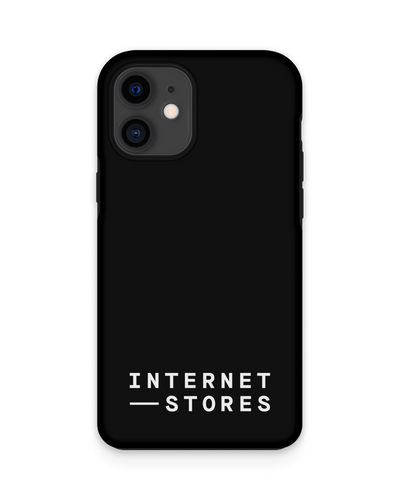 ISG Black Premium Phone Case Apple iPhone 12 mini