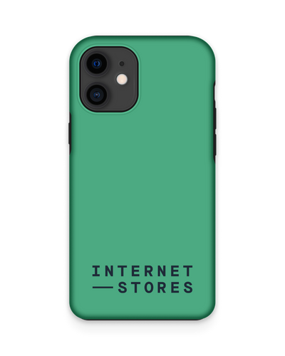 ISG Neon Green Premium Phone Case Apple iPhone 12 mini