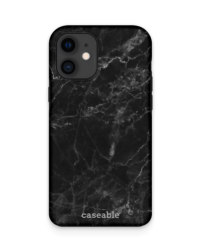 Midnight Marble Premium Phone Case Apple iPhone 12 mini