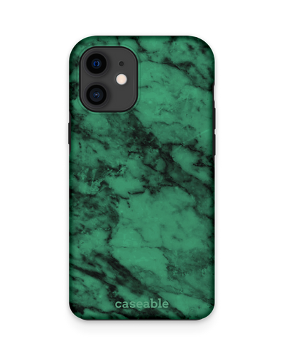 Green Marble Premium Phone Case Apple iPhone 12 mini
