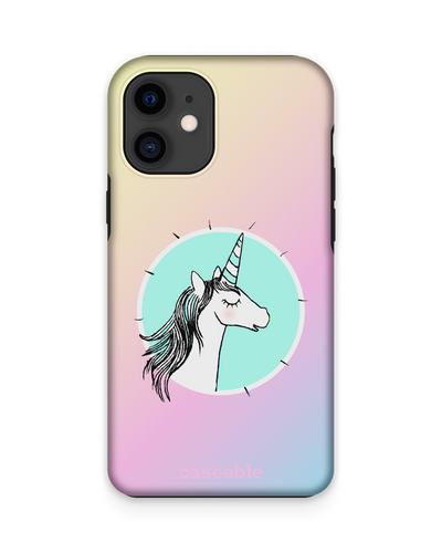 Happiness Unicorn Premium Phone Case Apple iPhone 12 mini