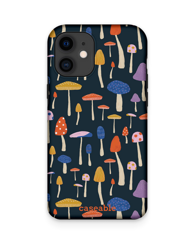 Mushroom Delights Premium Phone Case Apple iPhone 12 mini