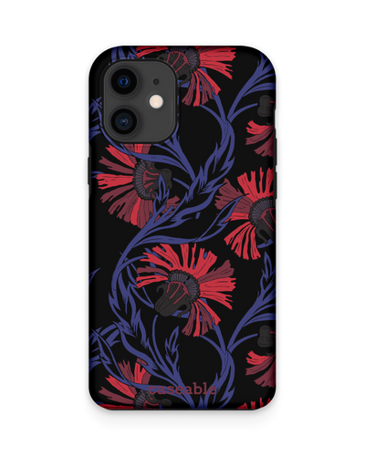 Midnight Floral Premium Phone Case Apple iPhone 12 mini