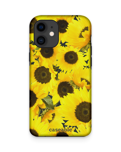 Sunflowers Premium Phone Case Apple iPhone 12 mini