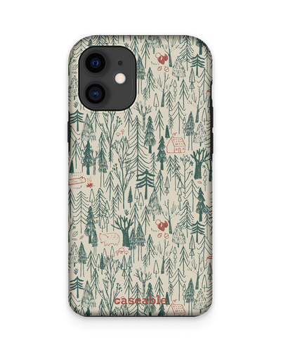 Wonder Forest Premium Phone Case Apple iPhone 12 mini