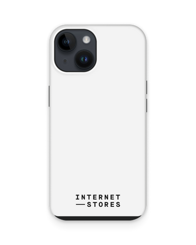ISG White Premium Phone for Apple iPhone 15
