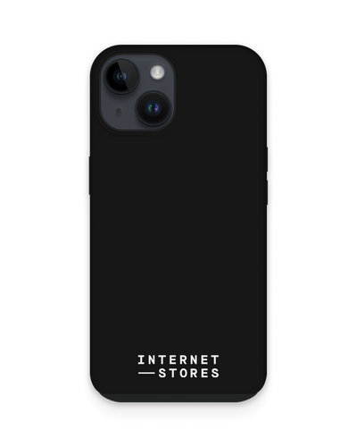 ISG Black Premium Phone for Apple iPhone 15