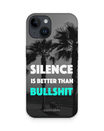 Silence is Better Premium Phone for Apple iPhone 15