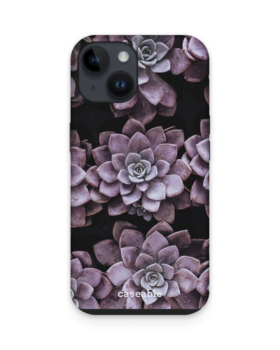 Purple Succulents Premium Phone for Apple iPhone 14