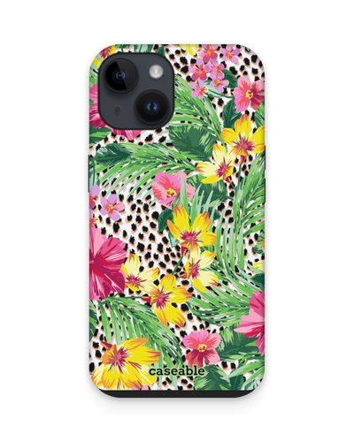Tropical Cheetah Premium Phone for Apple iPhone 14