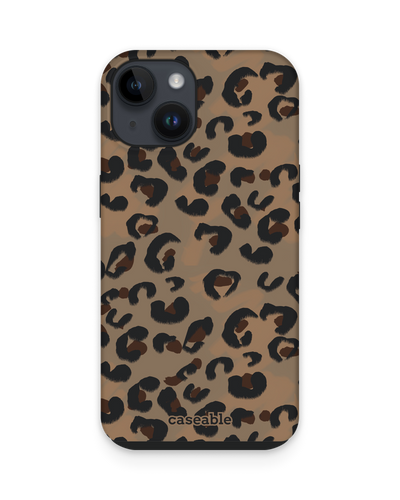 Leopard Repeat Premium Phone for Apple iPhone 14