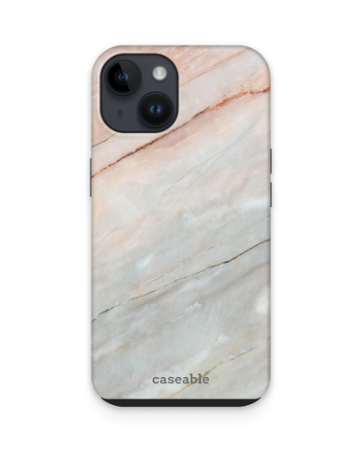 Mother of Pearl Marble Premium Phone for Apple iPhone 14