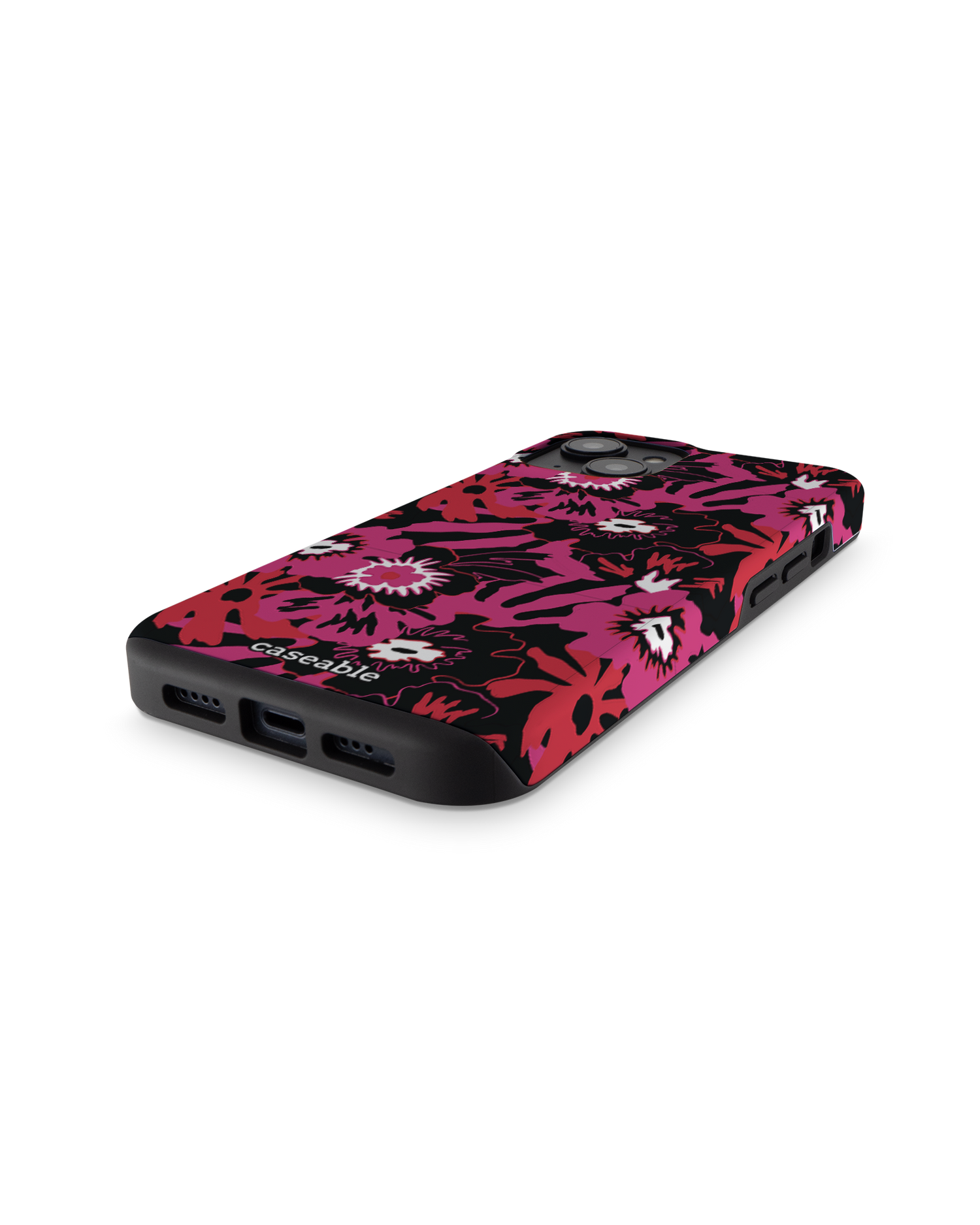 Flower Works Premium Phone for Apple iPhone 14: Bottom View