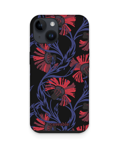 Midnight Floral Premium Phone for Apple iPhone 15
