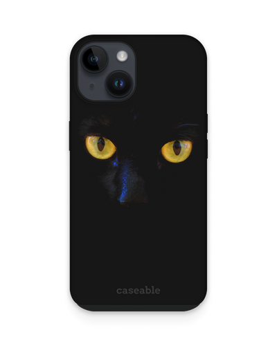 Black Cat Premium Phone for Apple iPhone 14