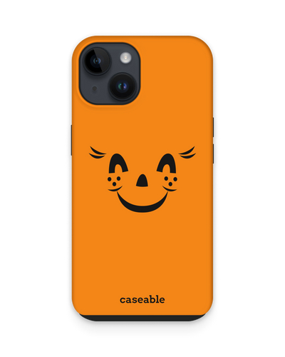 Pumpkin Smiles Premium Phone for Apple iPhone 15