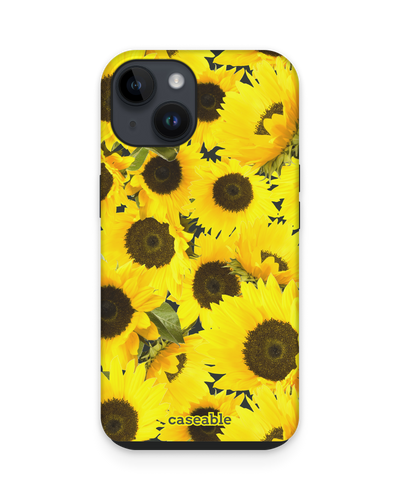 Sunflowers Premium Phone for Apple iPhone 15