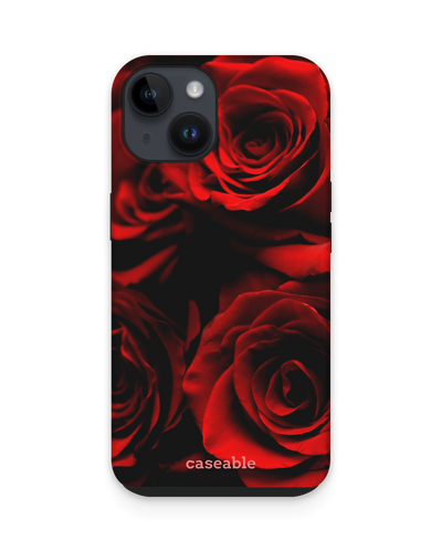 Red Roses Premium Phone for Apple iPhone 15