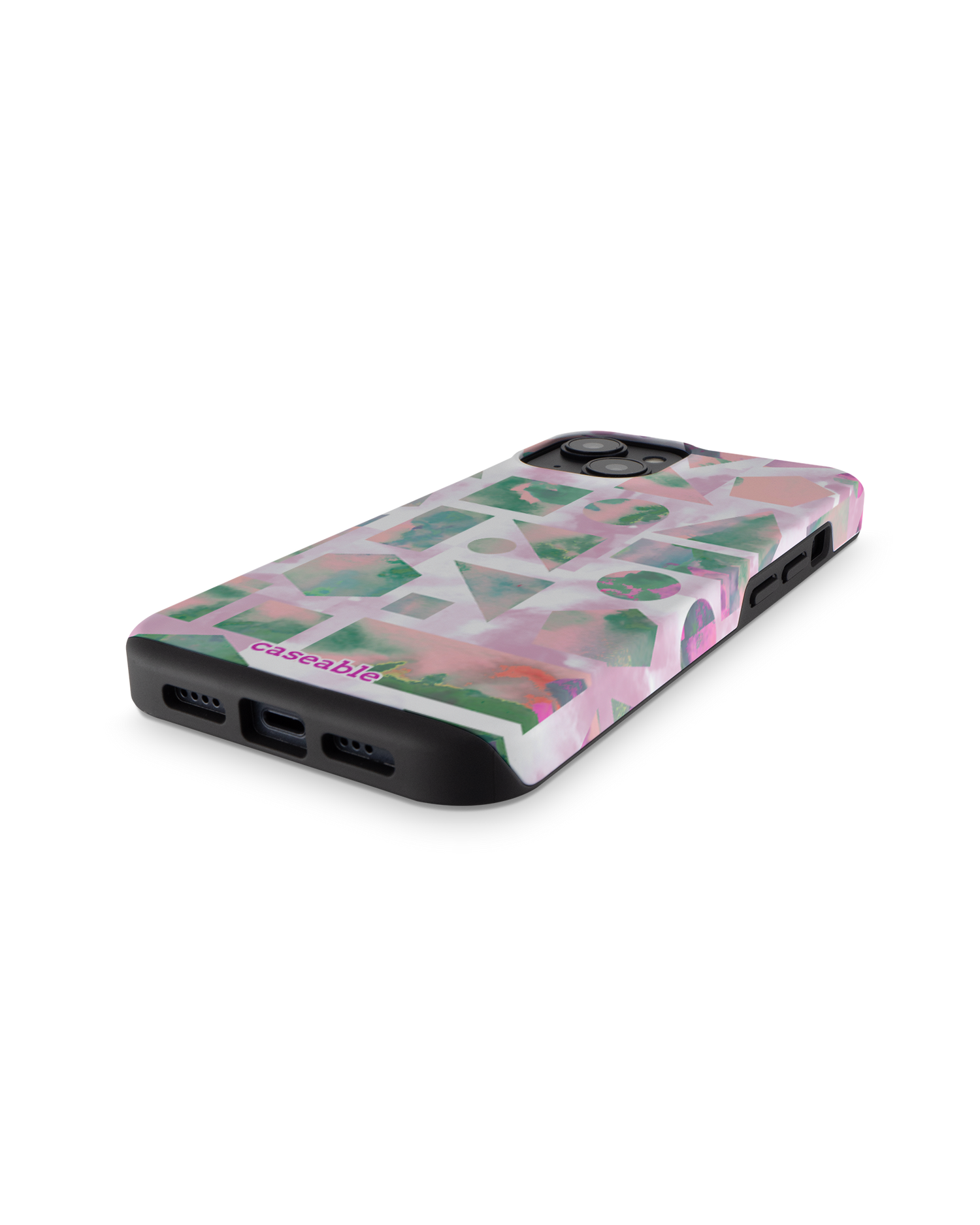 Dreamscapes Premium Phone for Apple iPhone 14: Bottom View