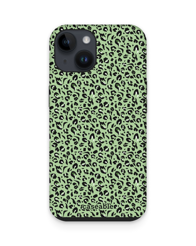 Mint Leopard Premium Phone for Apple iPhone 14