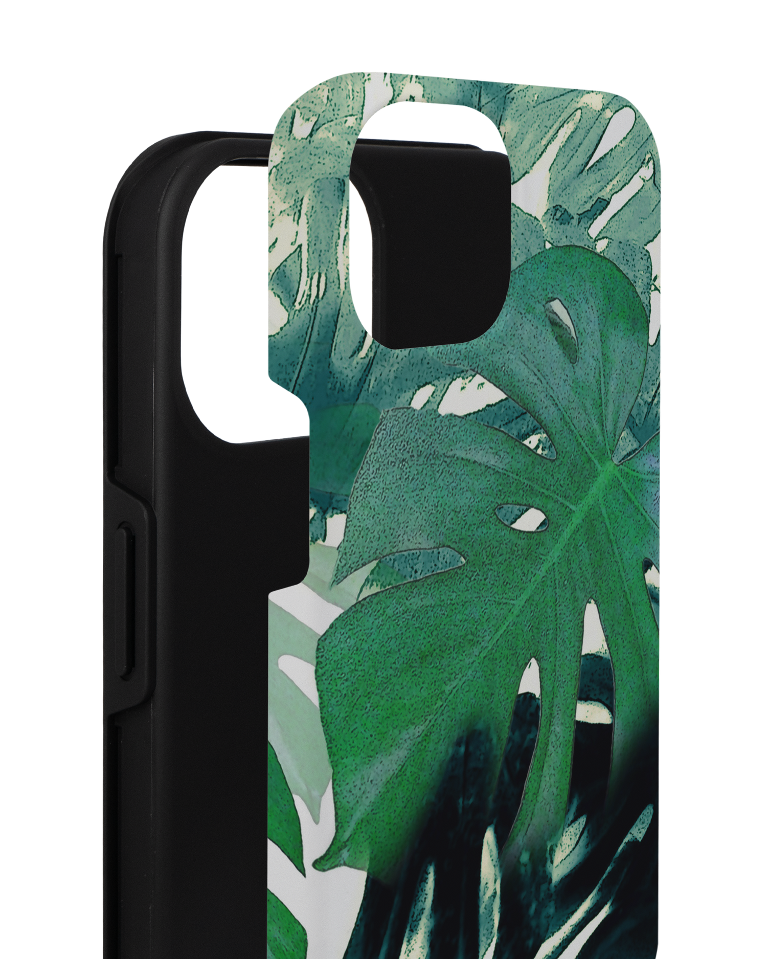 Saturated Plants Premium Phone for Apple iPhone 14 consisting of 2 parts