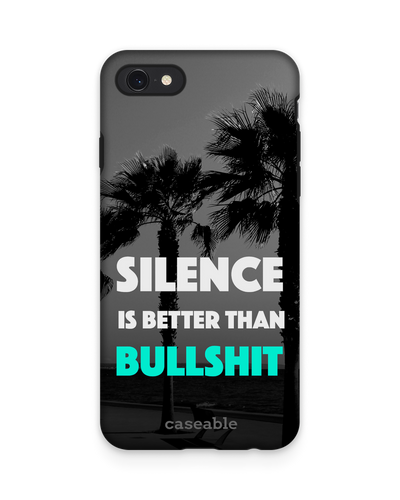 Silence is Better Premium Phone Case Apple iPhone 6, Apple iPhone 6s