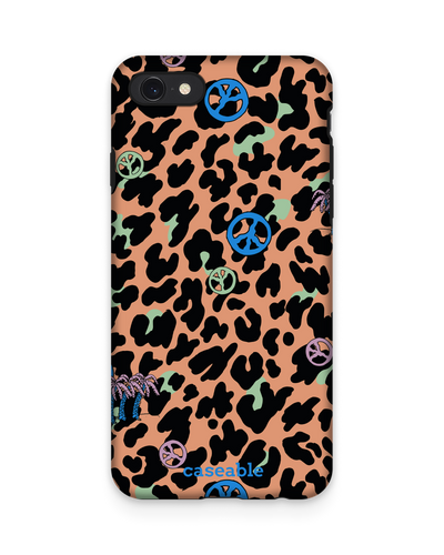 Leopard Peace Palms Premium Phone Case Apple iPhone 6, Apple iPhone 6s