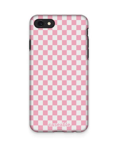 Pink Checkerboard Premium Phone Case Apple iPhone 6, Apple iPhone 6s