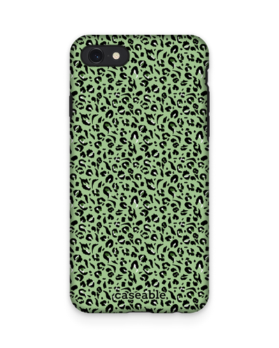 Mint Leopard Premium Phone Case Apple iPhone 6, Apple iPhone 6s
