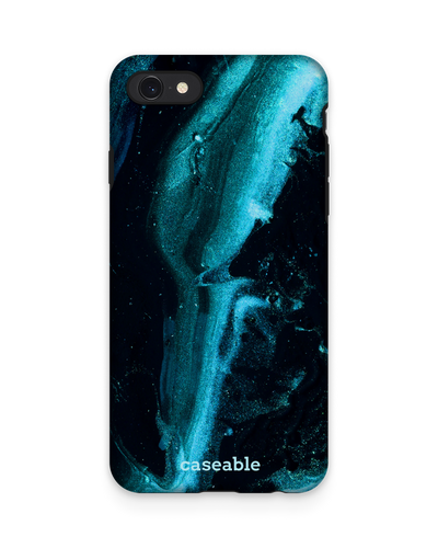 Deep Turquoise Sparkle Premium Phone Case Apple iPhone 6, Apple iPhone 6s