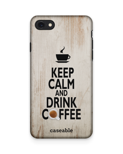 Drink Coffee Premium Phone Case Apple iPhone 7, Apple iPhone 8, Apple iPhone SE (2020), Apple iPhone SE (2022)