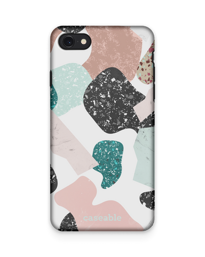 Scattered Shapes Premium Phone Case Apple iPhone 7, Apple iPhone 8, Apple iPhone SE (2020), Apple iPhone SE (2022)