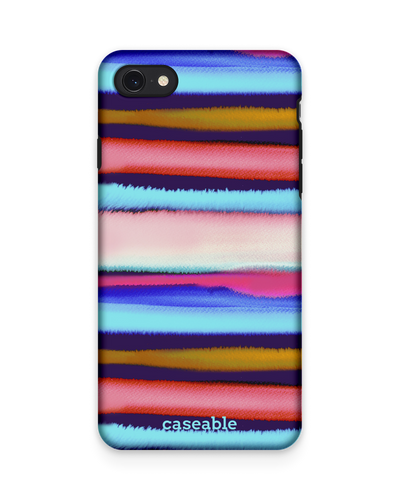Watercolor Stripes Premium Phone Case Apple iPhone 7, Apple iPhone 8, Apple iPhone SE (2020), Apple iPhone SE (2022)